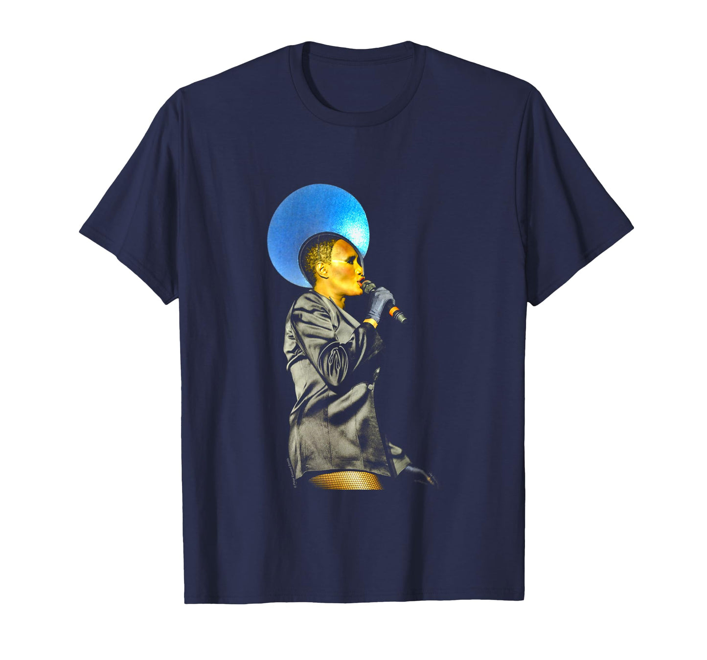 Grace Jones Performing Live By Everard Smith T-Shirt