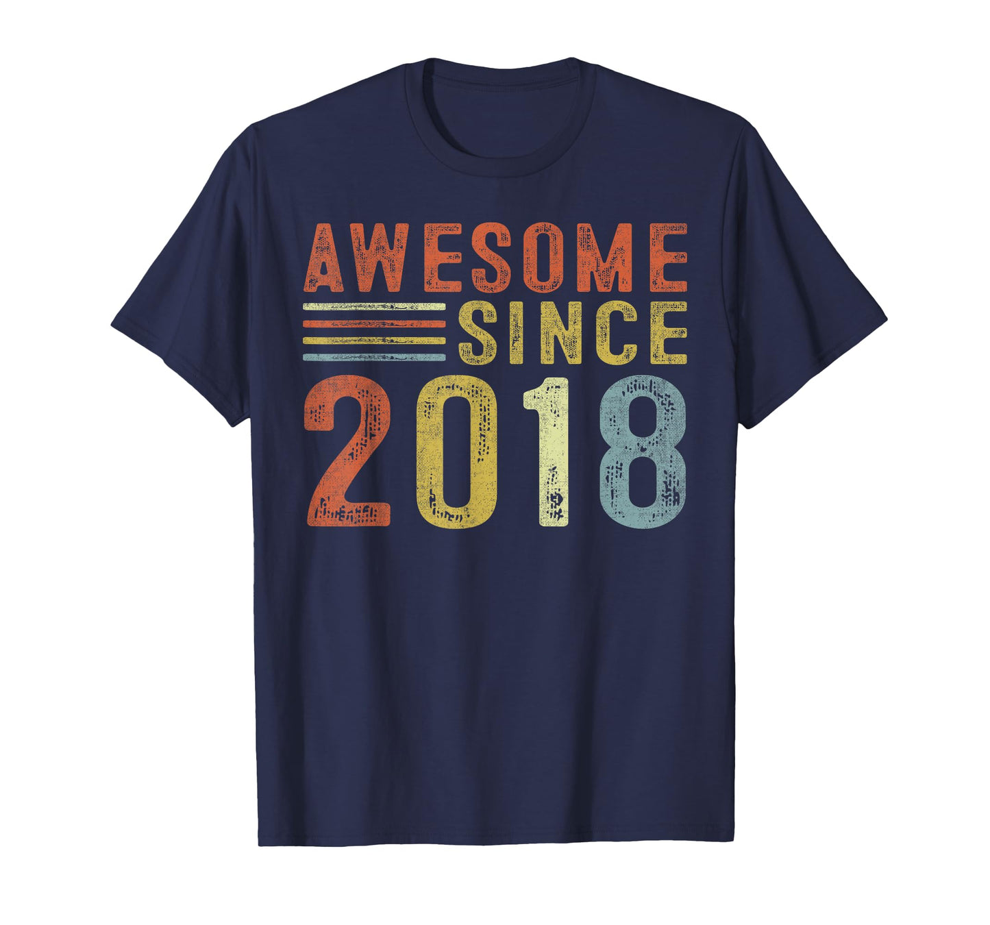 7 Year Old BDay Decorations Son Boy 7yr 2018 7th Birthday T-Shirt