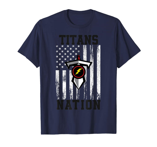 Taylor Titans Logo Nation HS T-Shirt