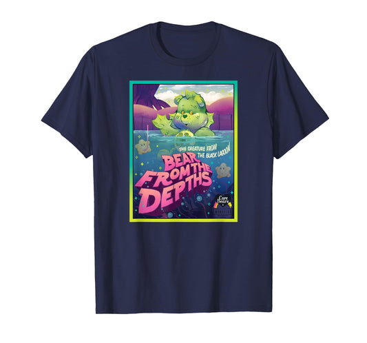 Care Bears x Universal Monsters Good Luck Bear Creature T-Shirt