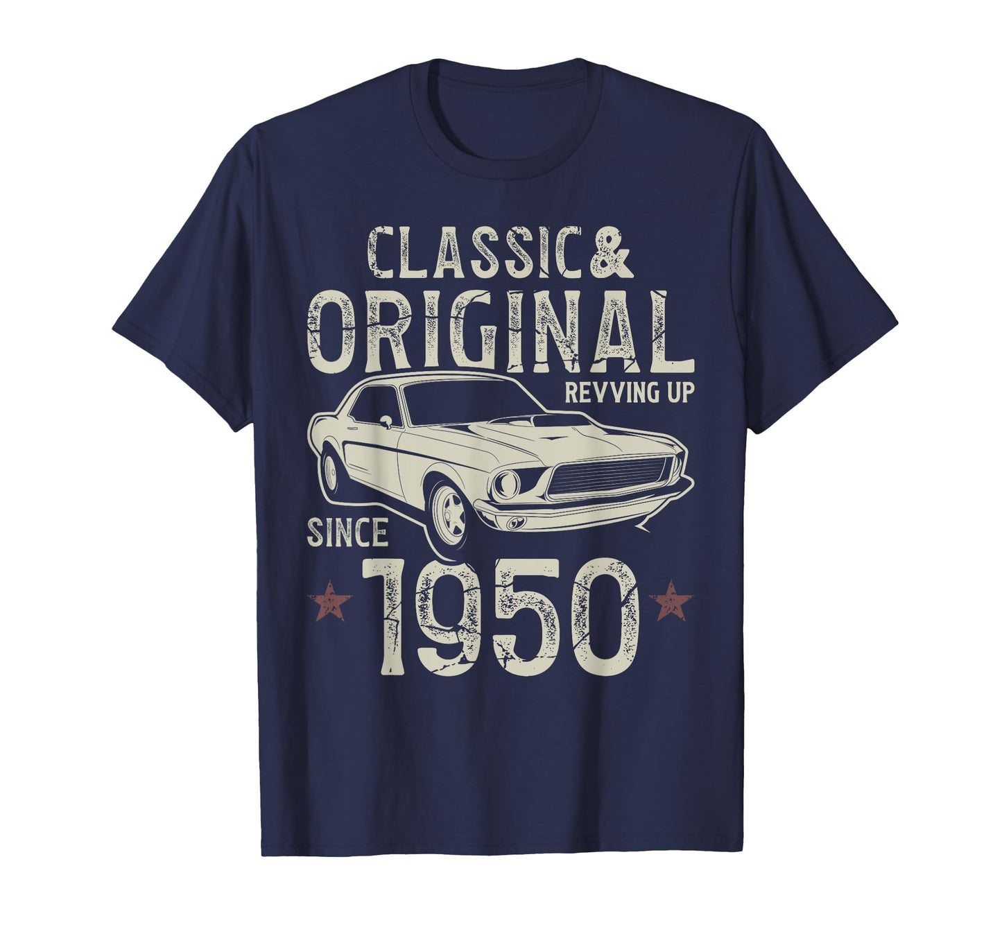 75th Birthday 1950 Classic Car T-Shirt