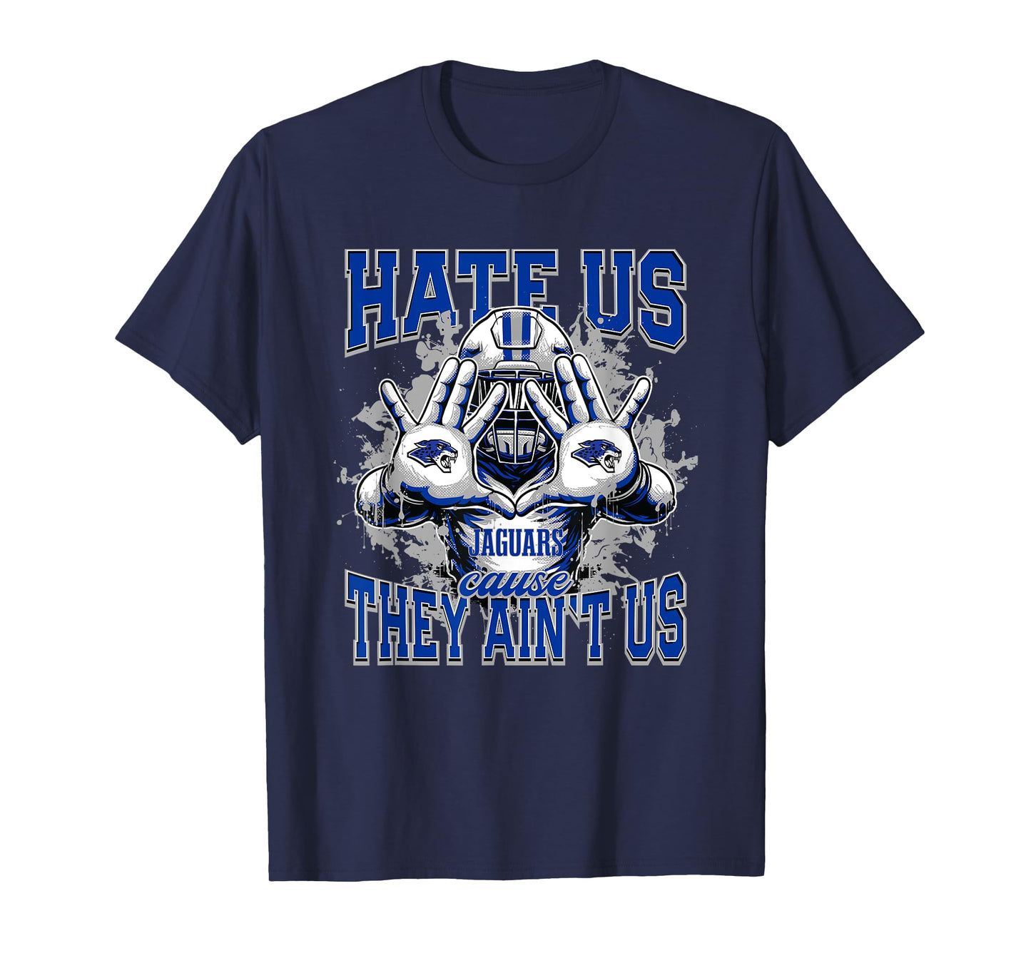 Desert Pines Jaguars Logo Hate Us Cause They Ain't HS T-Shirt