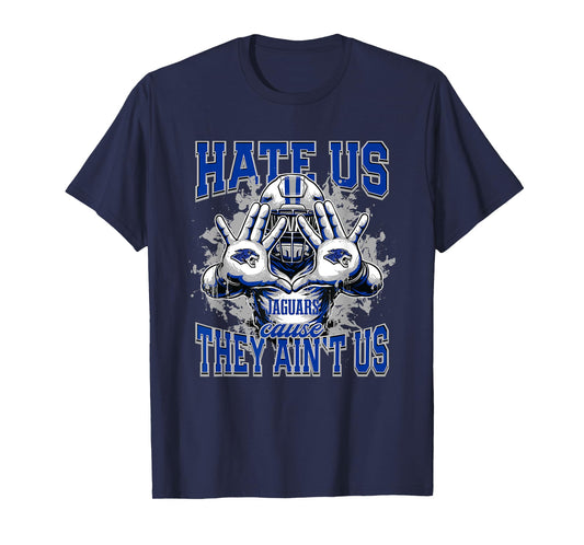 Desert Pines Jaguars Logo Hate Us Cause They Ain't HS T-Shirt