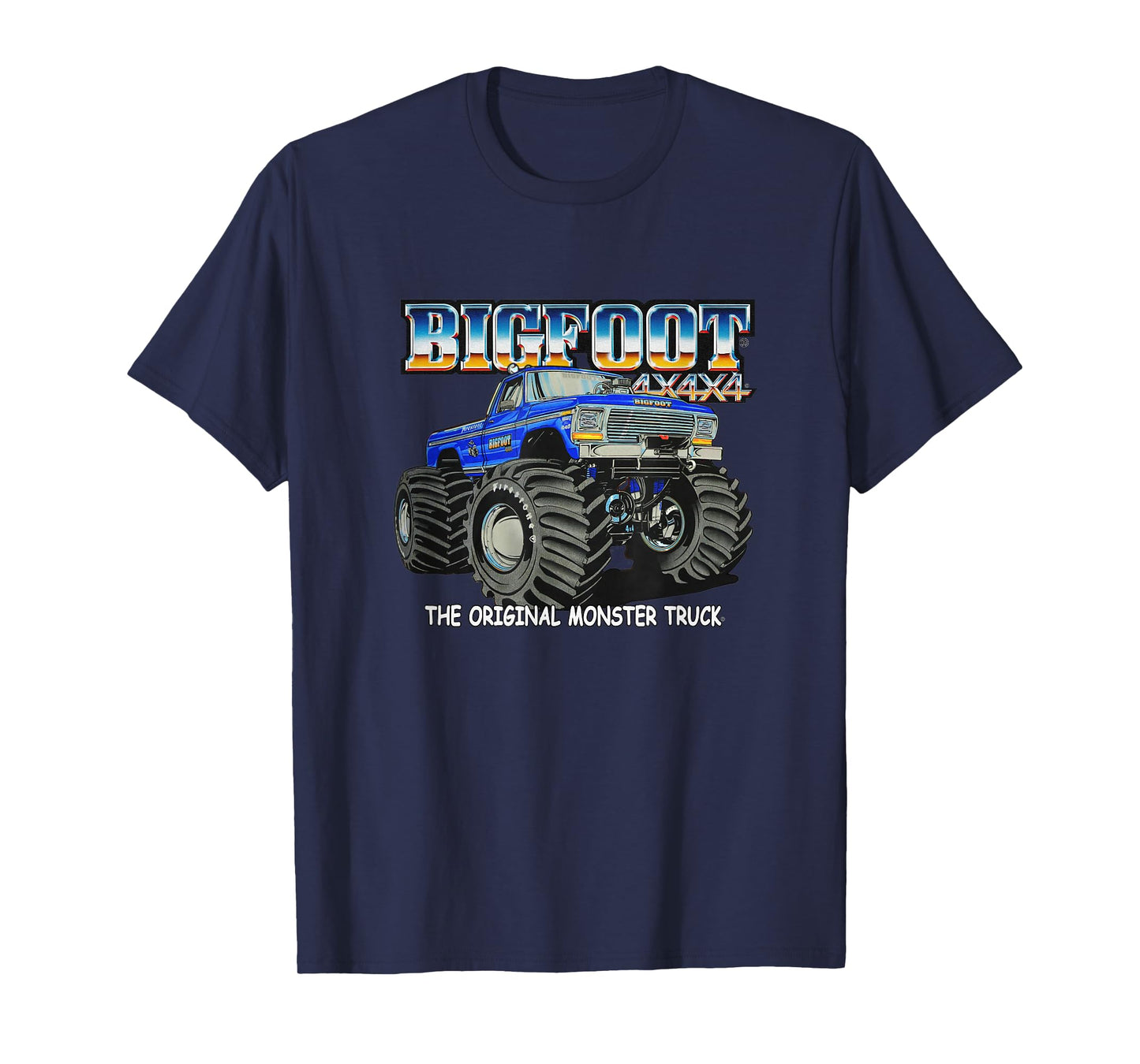 Vintage BIGFOOT 1 - The Original Monster Truck T-Shirt