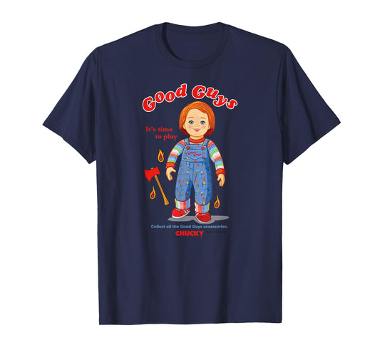 Chucky Collect All The Good Guys Accessories T-Shirt