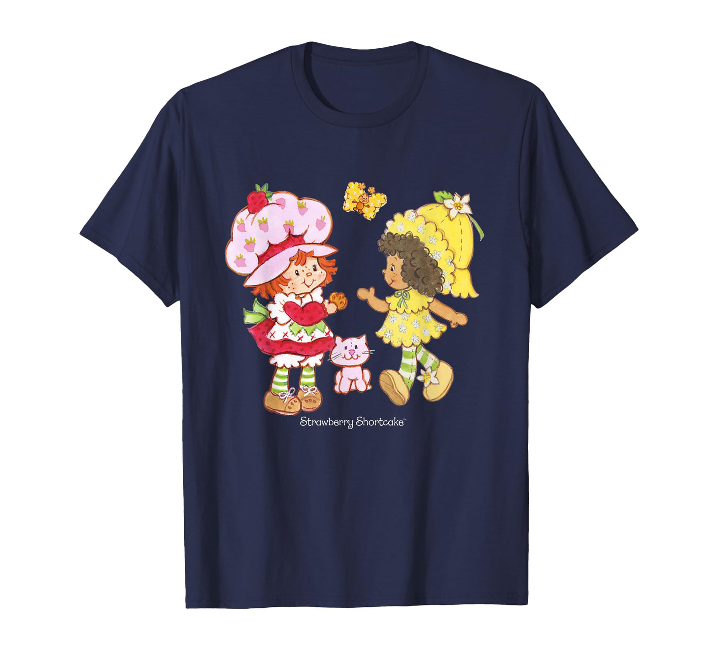 Strawberry Shortcake & Orange Blossom Sweet Friends T-Shirt