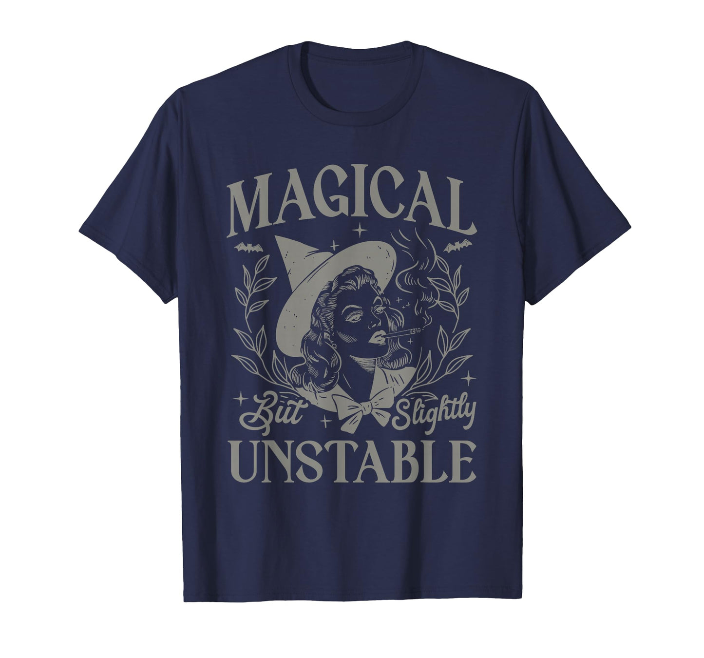 Magical Witch Vintage Art T-Shirt
