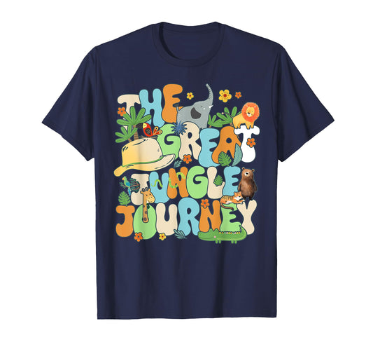 The Great Jungle Journey VBS 2025 Summer Bible Camp T-Shirt