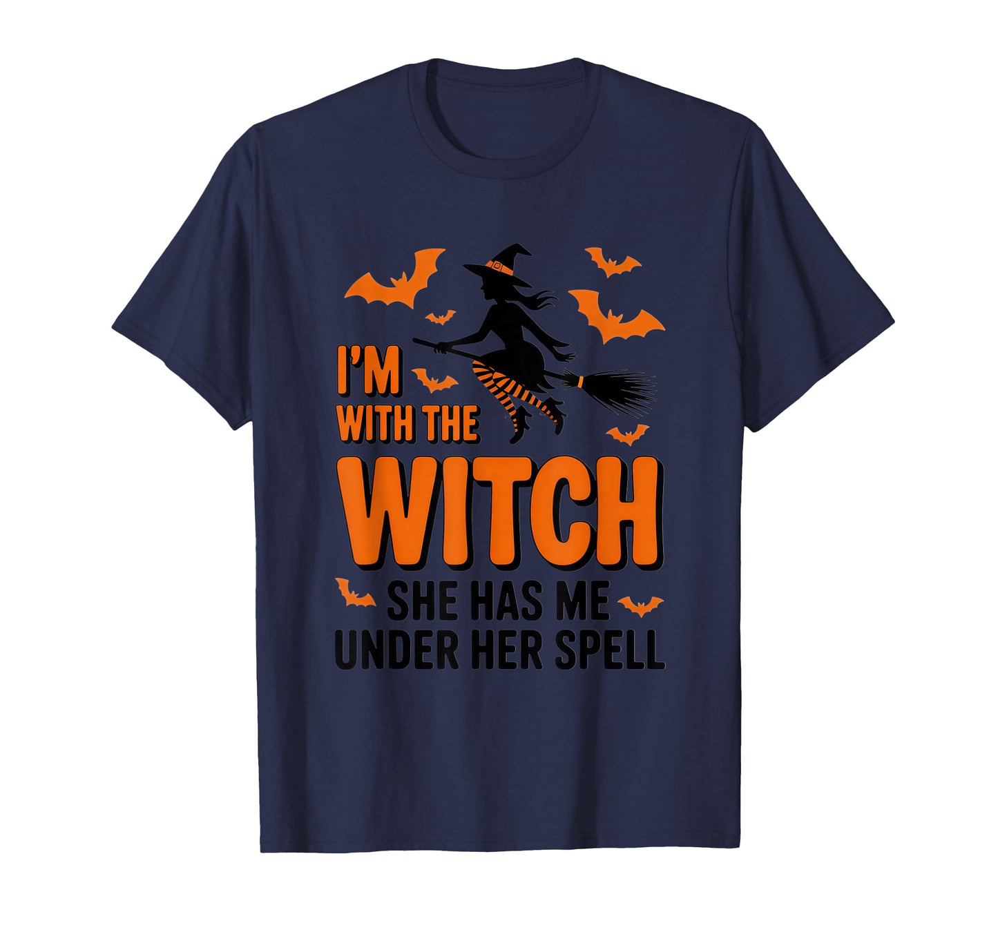 I'm with The Witch Halloween Fun for Witch Lovers and T-Shirt