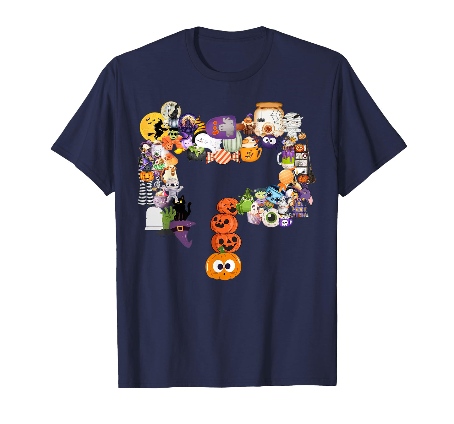 GI Endoscopy Nurse Endo Tech Colonoscopy Colon Halloween T-Shirt