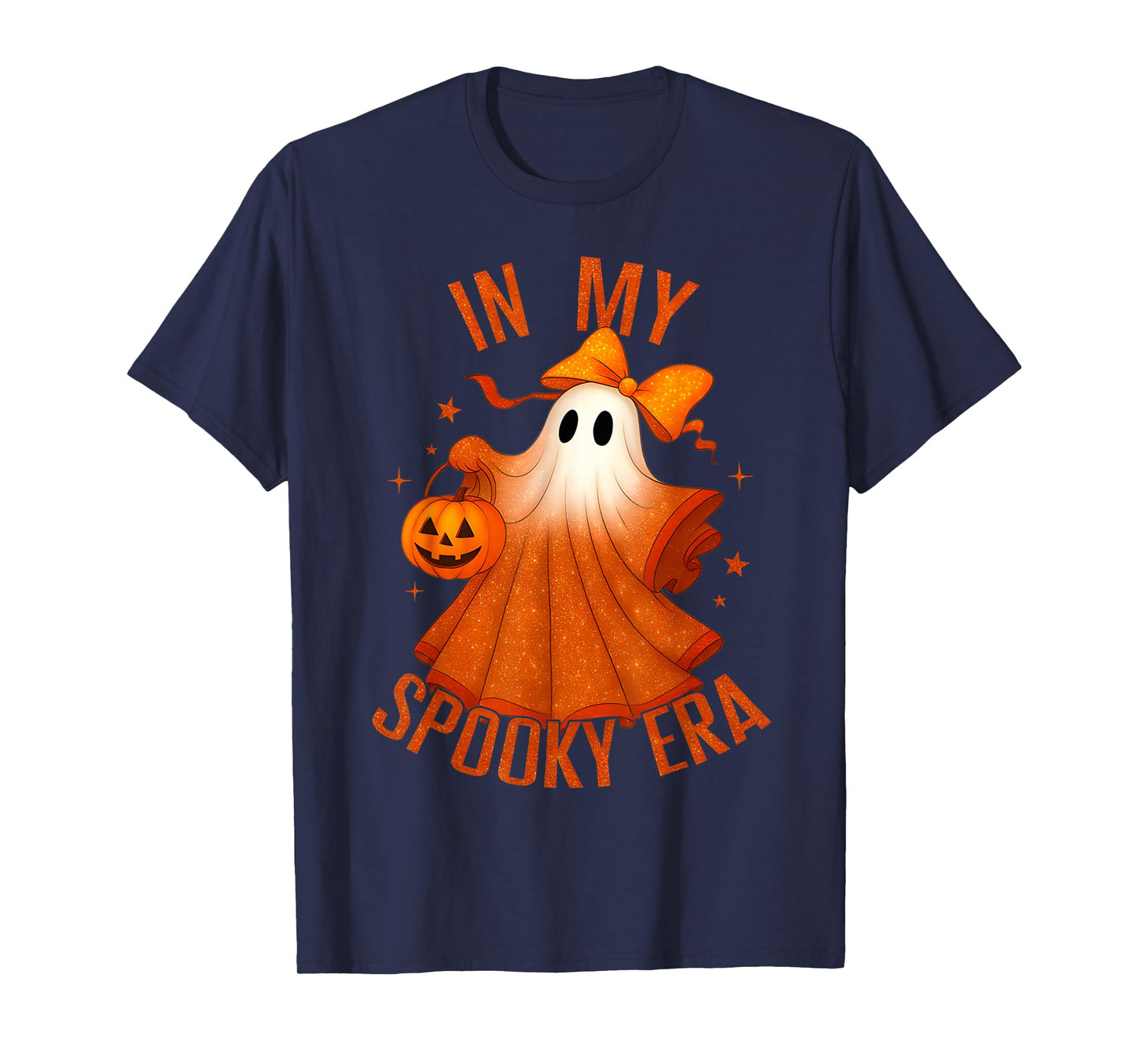 in My Spooky Era Cute Ghost Halloween Costume Girl Women Kid T-Shirt