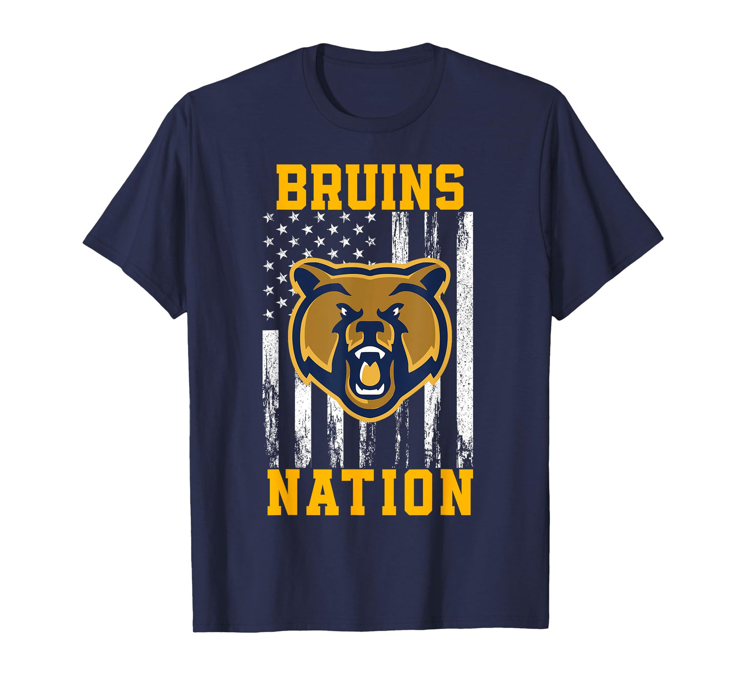 Lancaster Bruins Logo Nation HS T-Shirt