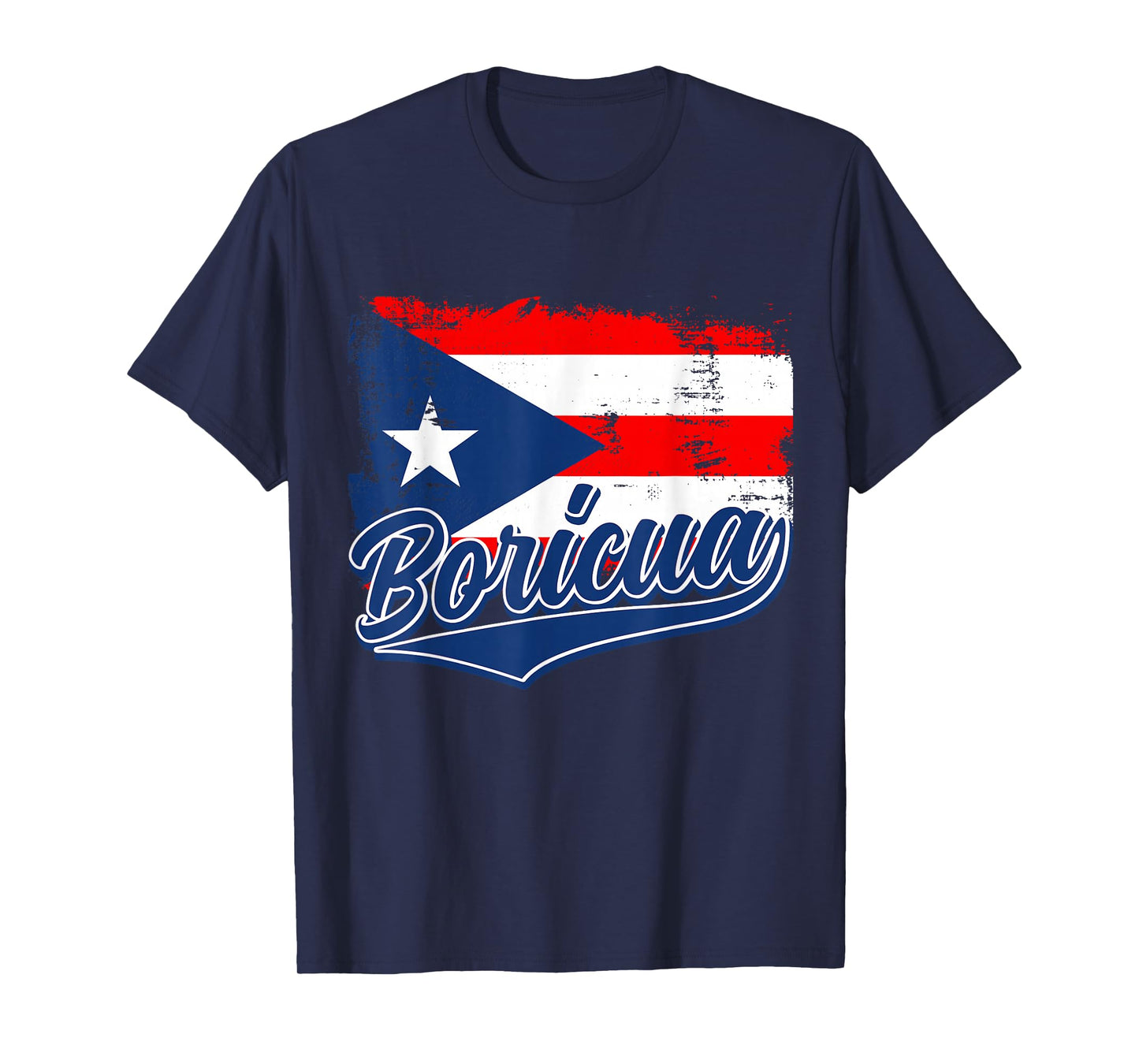 Boricua Puerto Rico Pride Taino Puerto Rican Flag T-Shirt