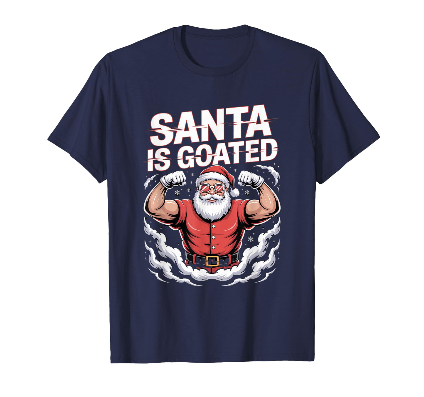 Funny Gen Alpha Gen Z Slang Funny Christmas Sweater T-Shirt