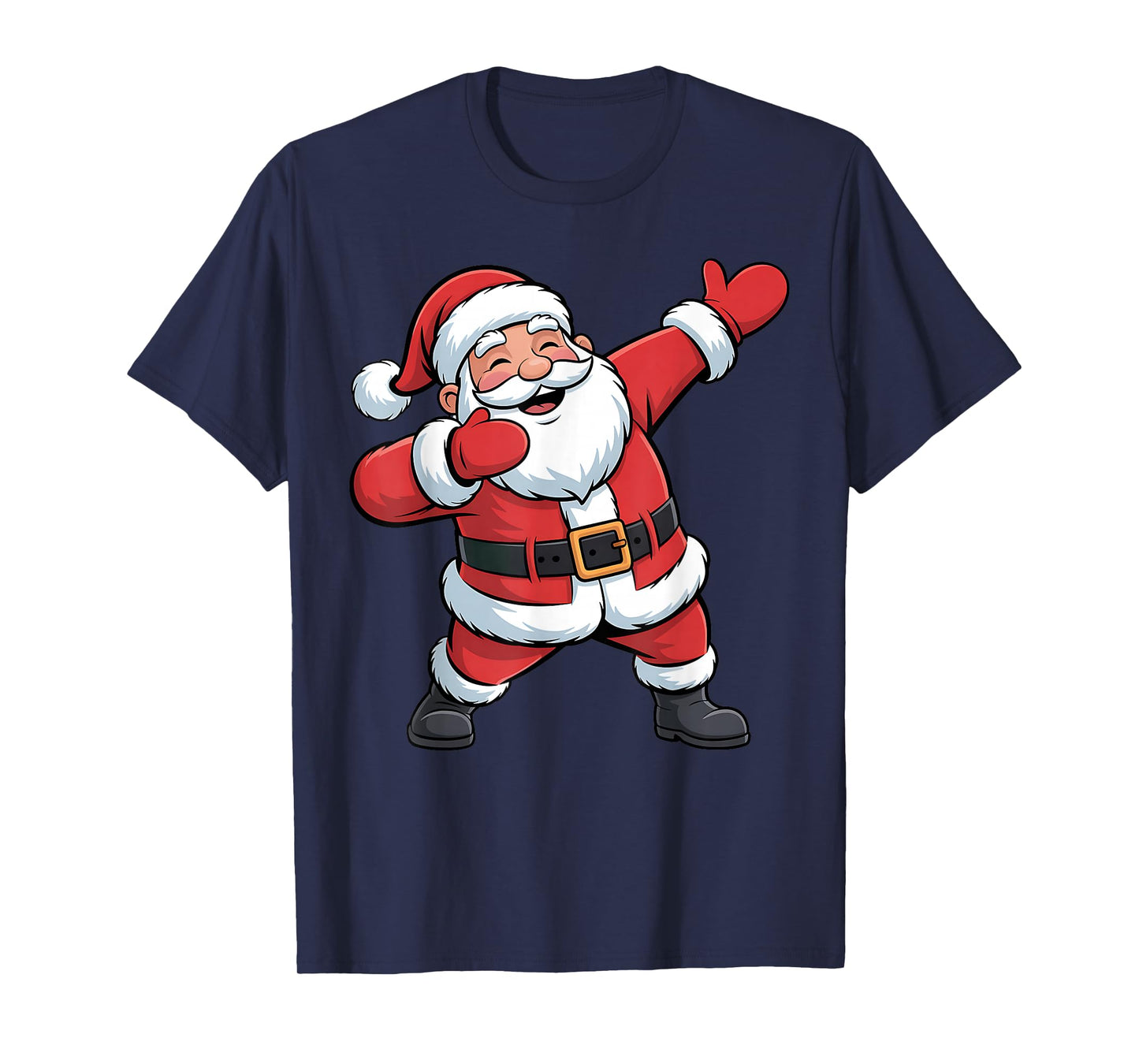 Christmas Dabbing Santa Claus Boys Girls Men Cute Xmas Dab T-Shirt