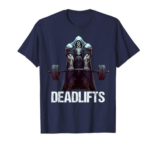 Deadlifts Gym Fitness Funny Workout T-Shirt