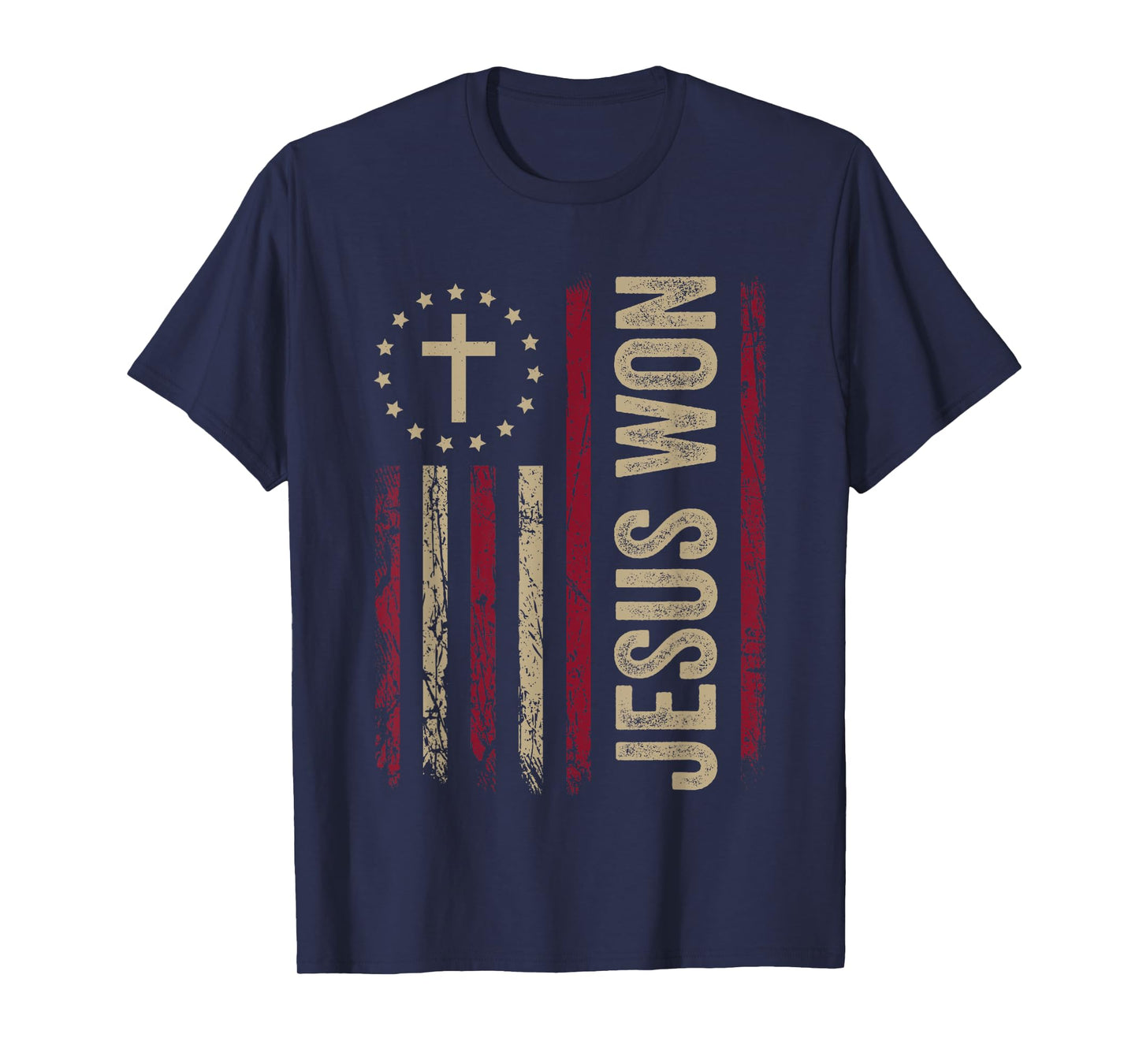 Jesus Won T-Shirt