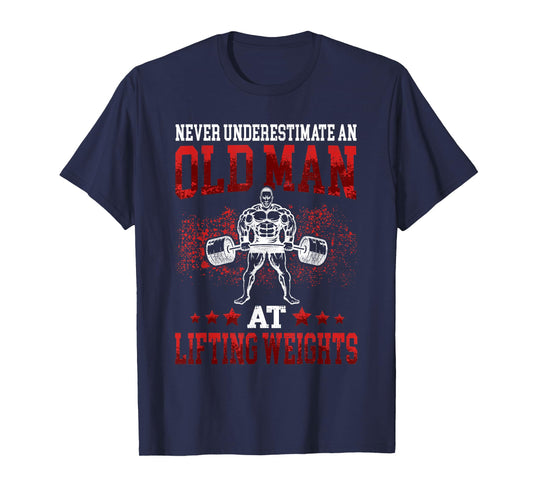 Bodybuilding and weightlifting designs Men's Classic Fit Black T-Shirt