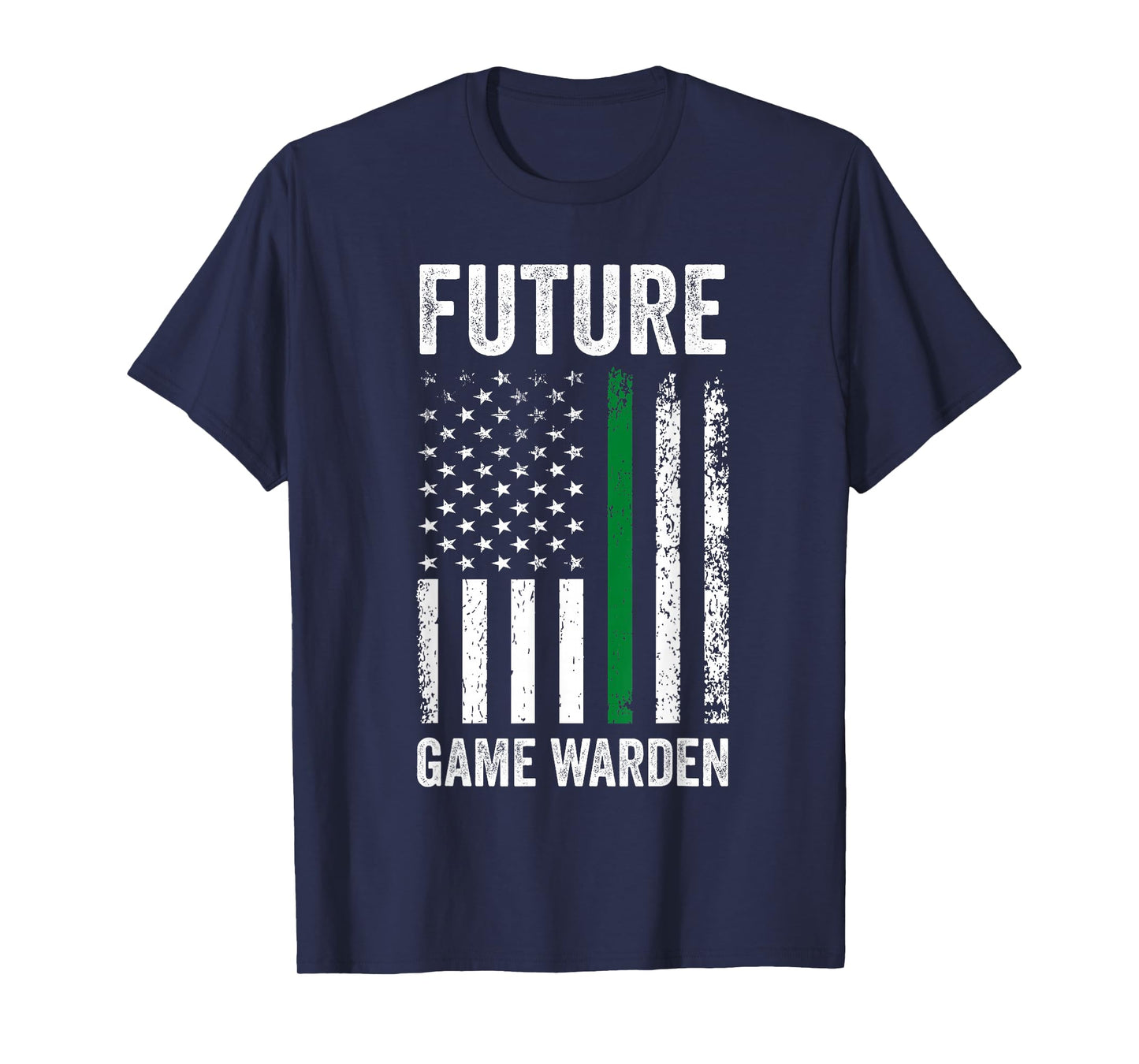 Future Game Warden Wildlife Conservation Officer Boys Kids T-Shirt