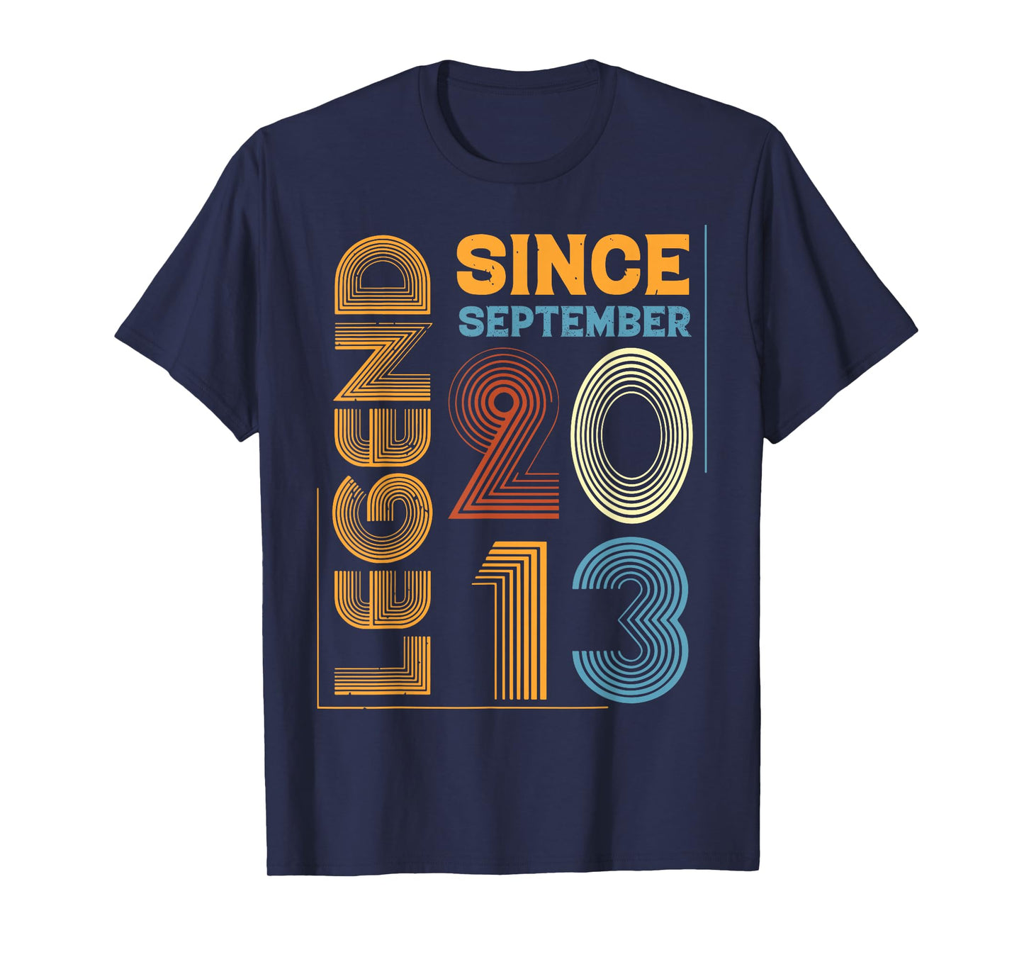 Legend 2013 12th Birthday Gifts for Boy Girl 12 Year Old T-Shirt