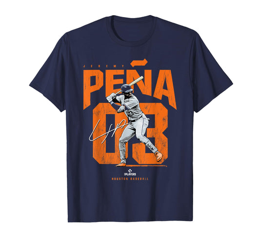 Jeremy Peña | Houston Baseball Players | MLBJPE3921 T-Shirt