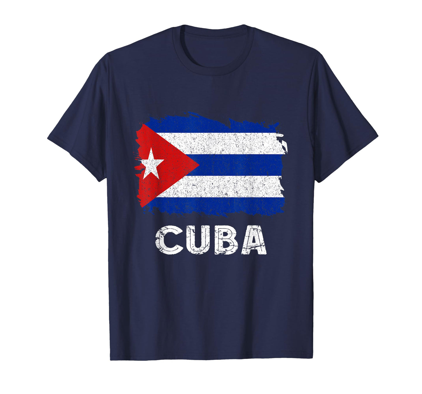 Cuba Vintage Cuban Pride Cuban Flag Cuban Roots T-Shirt