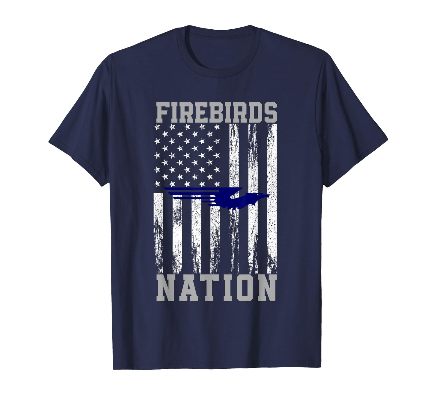 Kettering Fairmont Firebirds Logo Nation HS T-Shirt