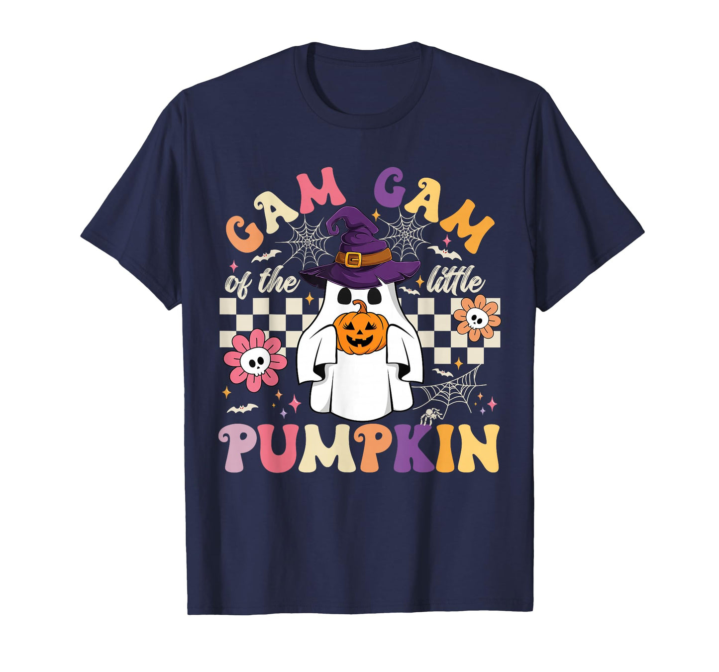Gam Gam of The Little Pumpkin Halloween Spooky Ghost T-Shirt