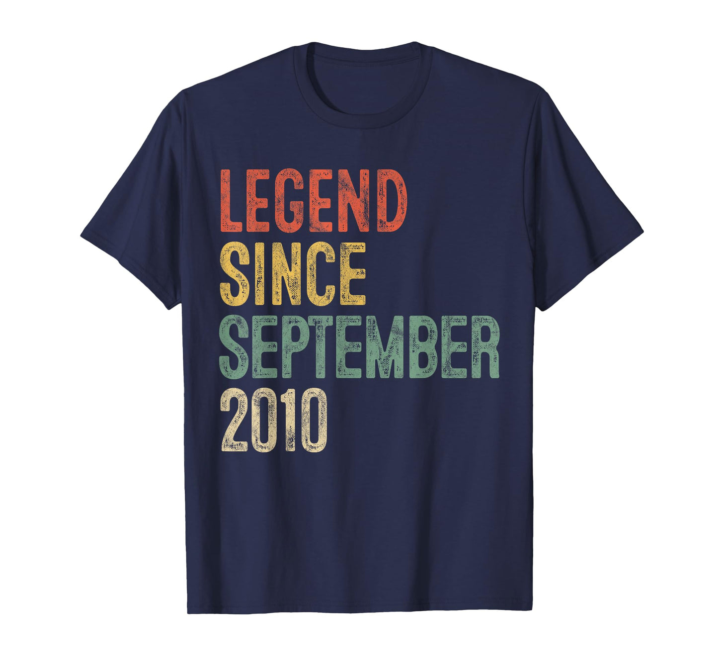 Legend 2010 15th Birthday Gifts for Boy Girl 15 Year Old T-Shirt
