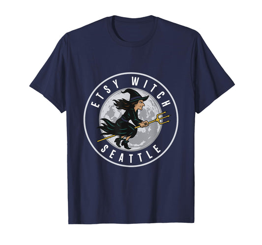 Etsy Witch Seattle T-Shirt