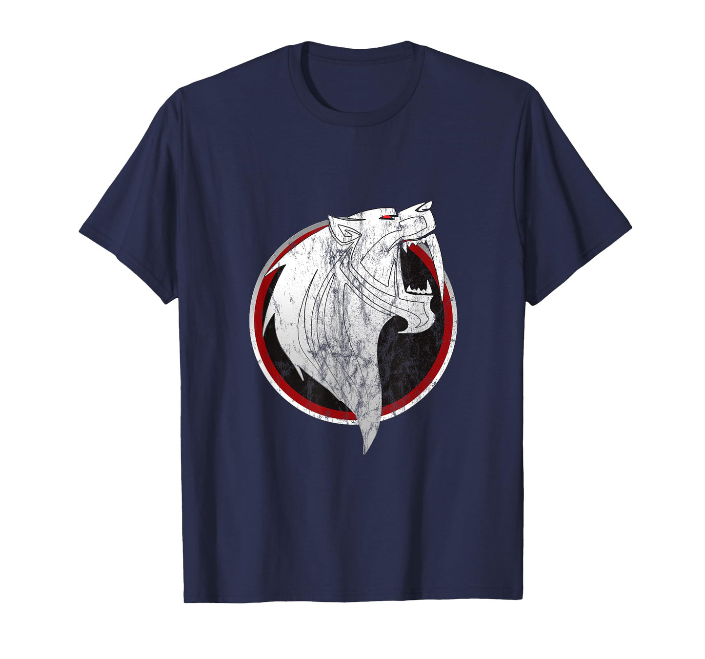 Mountain Sabertooth Tiger Vintage Distressed Tiger Gym T-Shirt