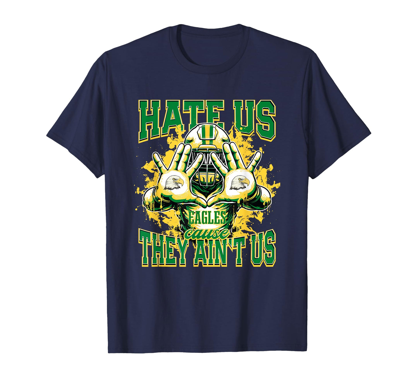 South Pike Eagles Logo Hate Us Cause They Ain't HS T-Shirt