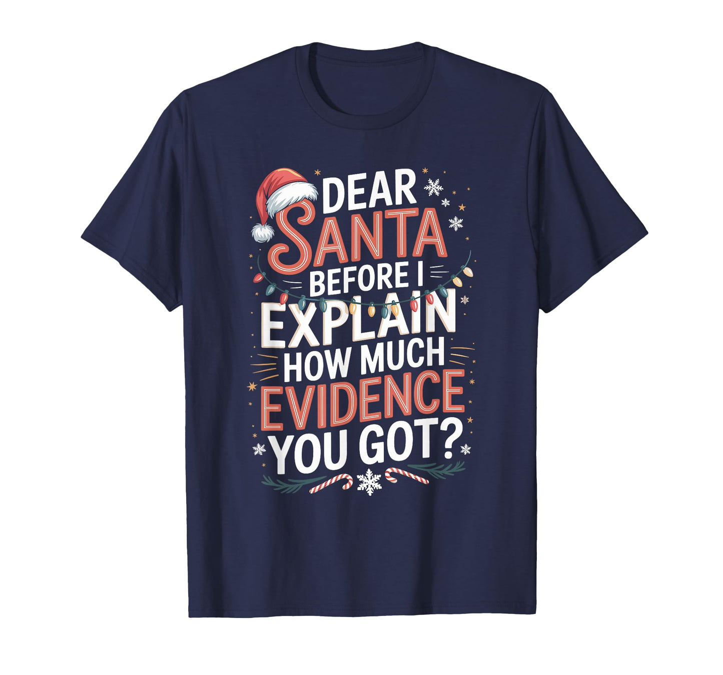 Funny Christmas Humor Pajama Xmas for Men Women Kids T-Shirt