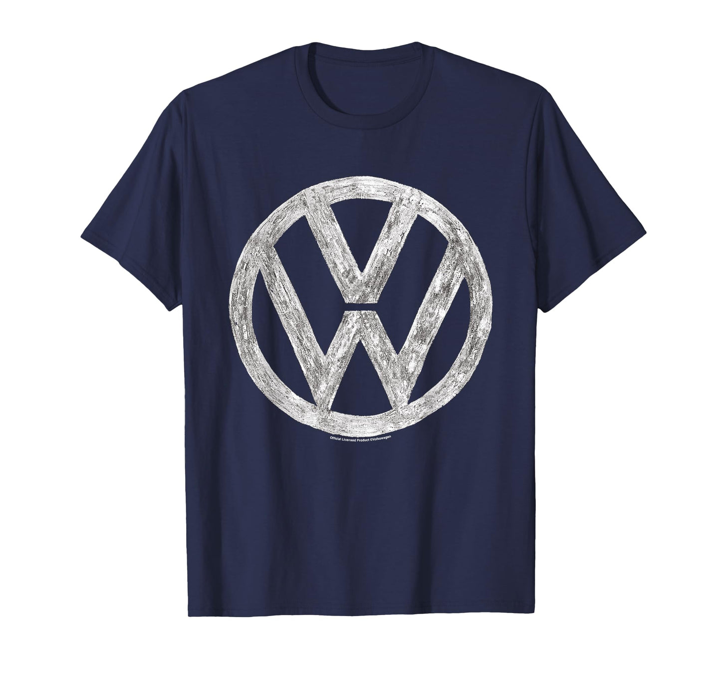 Volkswagen Drawn VW Logo T-Shirt
