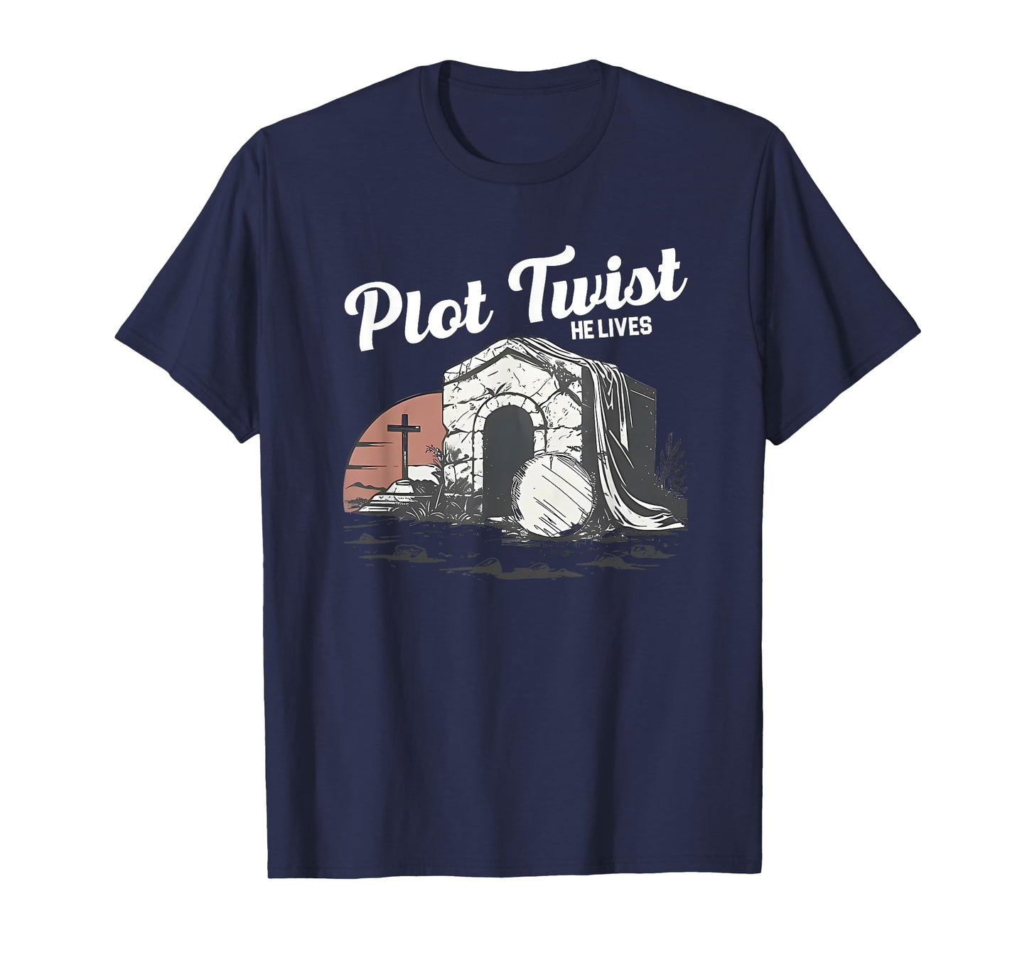 plot twist he lives T-Shirt