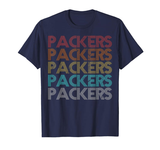 Retro Vintage Packers T-Shirt
