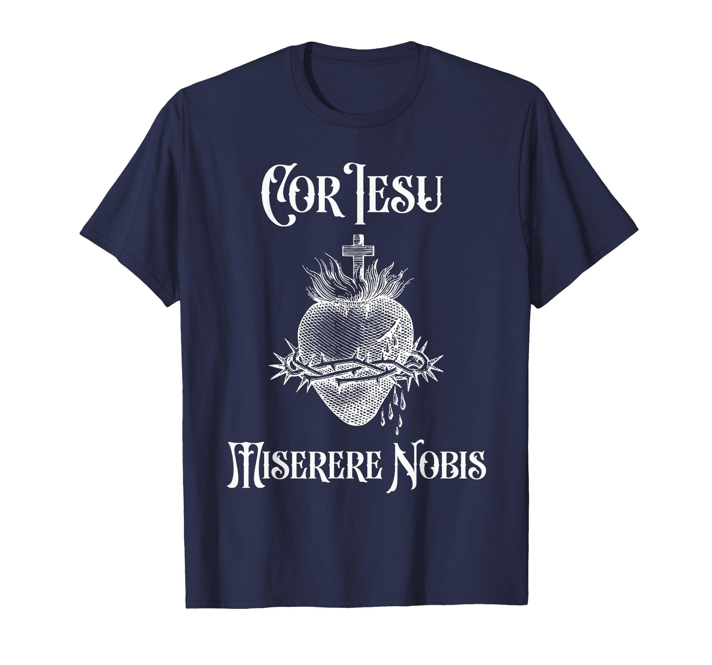 Jesus Sacred Heart Catholic Religious Christ Jesus Lover T-Shirt