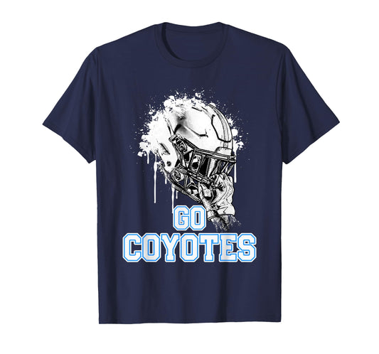 Clarksburg Coyotes Rising Helmet GO! T-Shirt