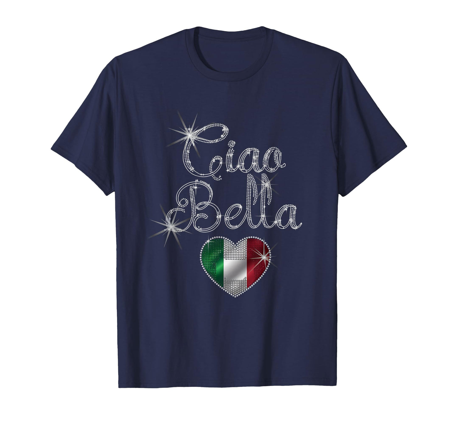 Italy Gift Flag Italy Vintage Italia Italiano Italian T-Shirt
