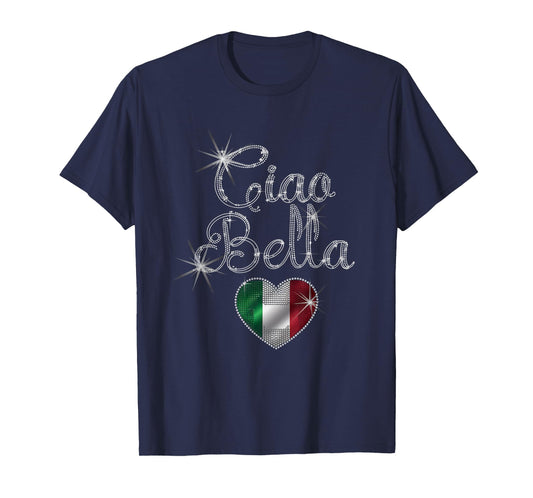 Italy Gift Flag Italy Vintage Italia Italiano Italian T-Shirt
