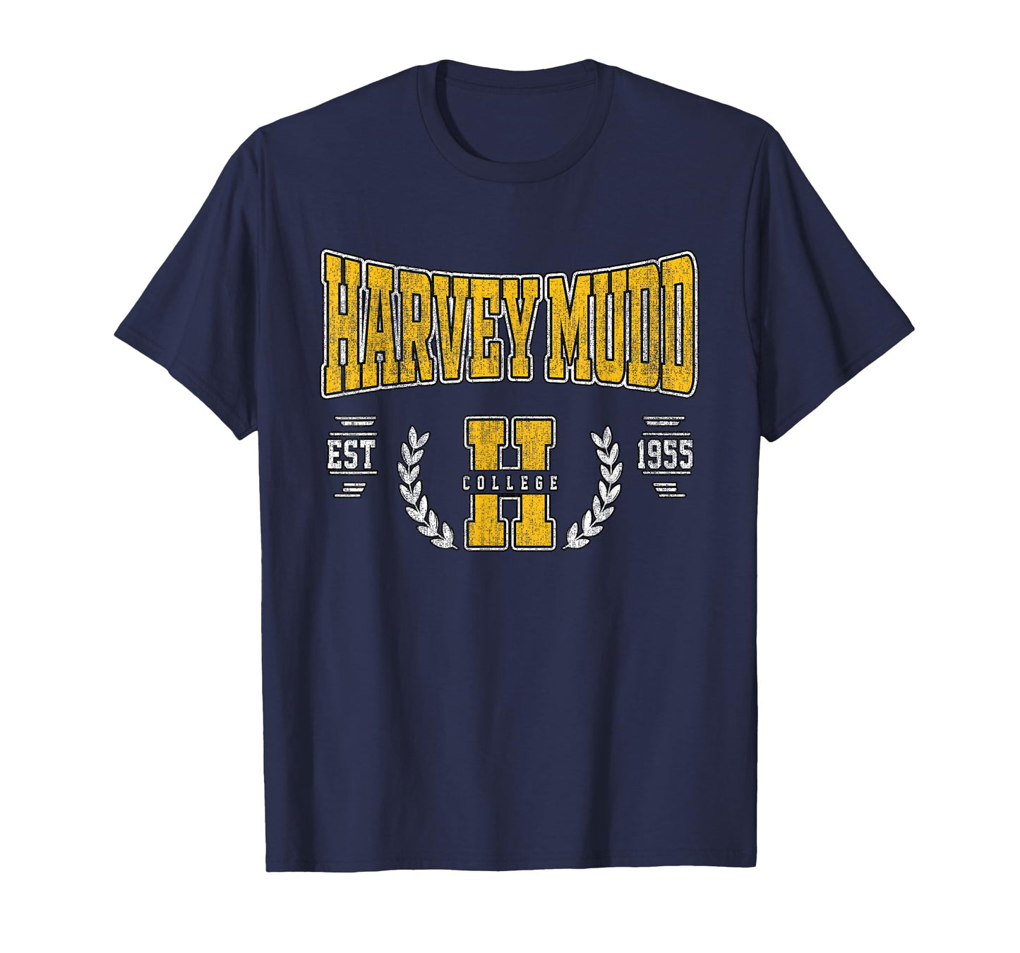 Vintage Harvey Mudd Retro Athletic Sports Tee Men Women T-Shirt
