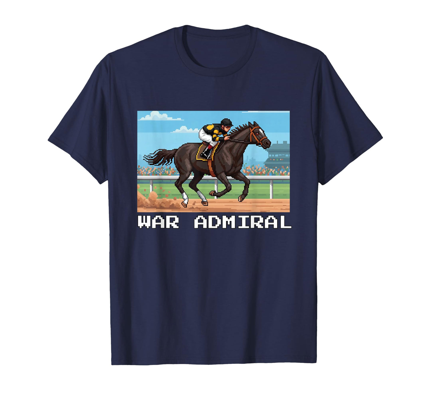 War Admiral Horse, Horse Racing, Del Mar, Santa Anita, Horse T-Shirt