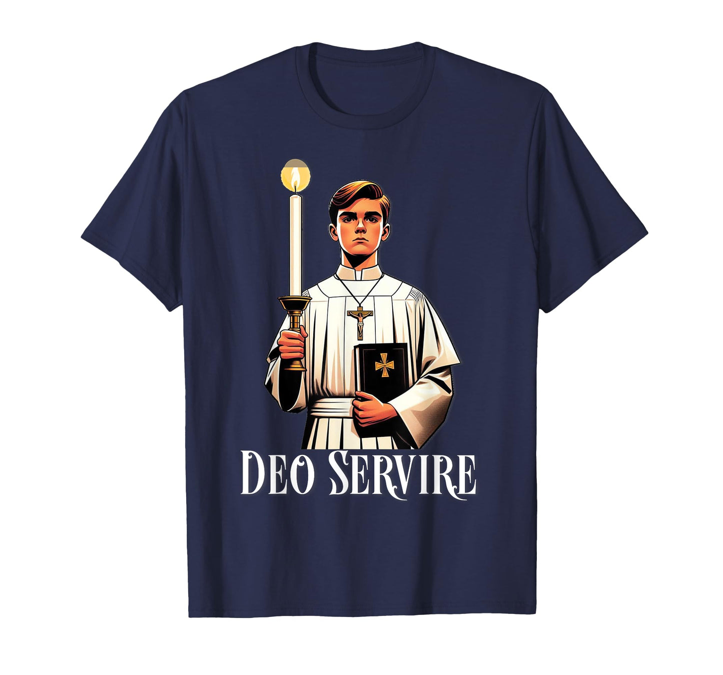 Catholic Altar Server Latin Mass T-Shirt