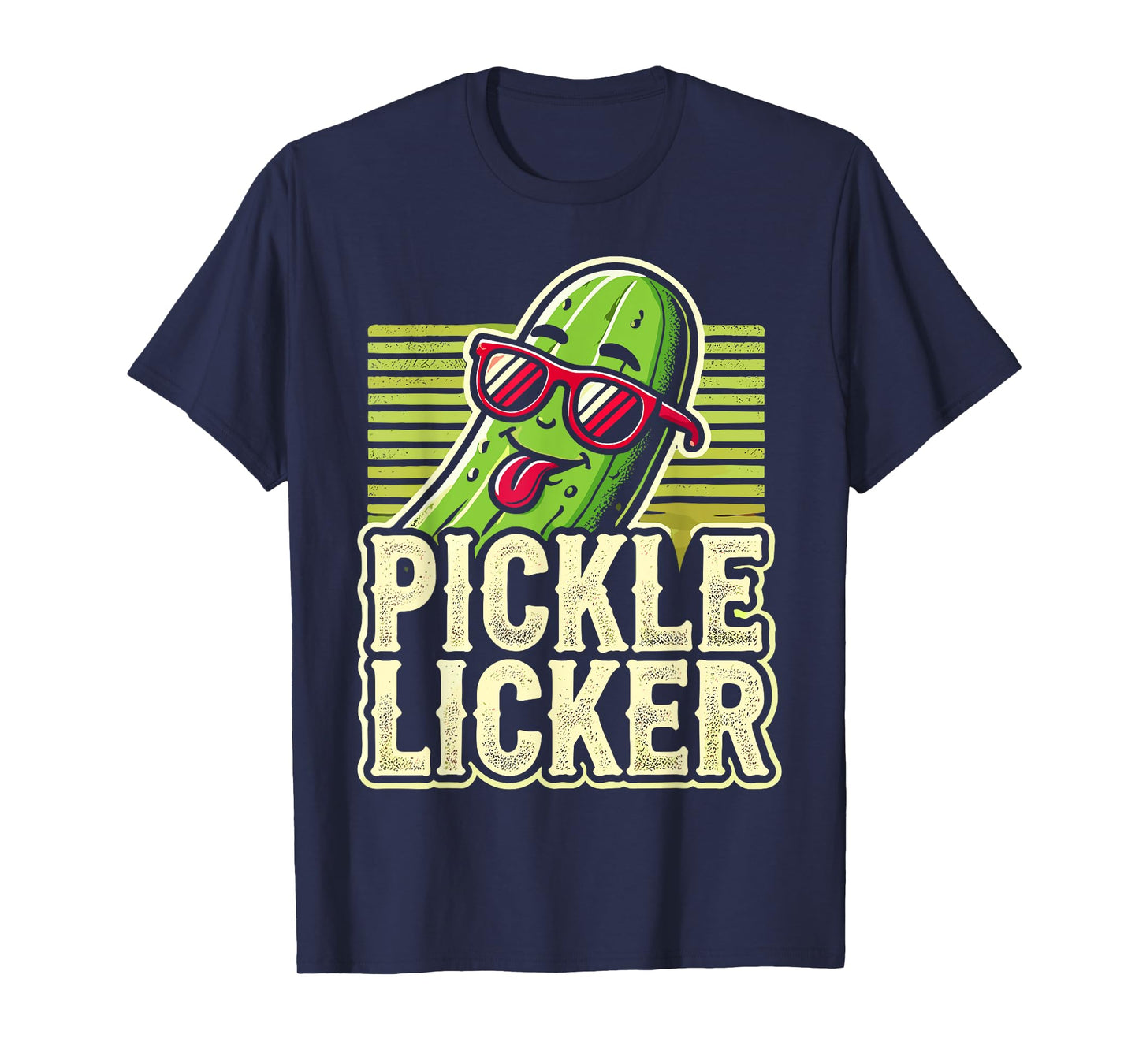 Pickle Licker Humorous Pickle Themed Apparel T-Shirt