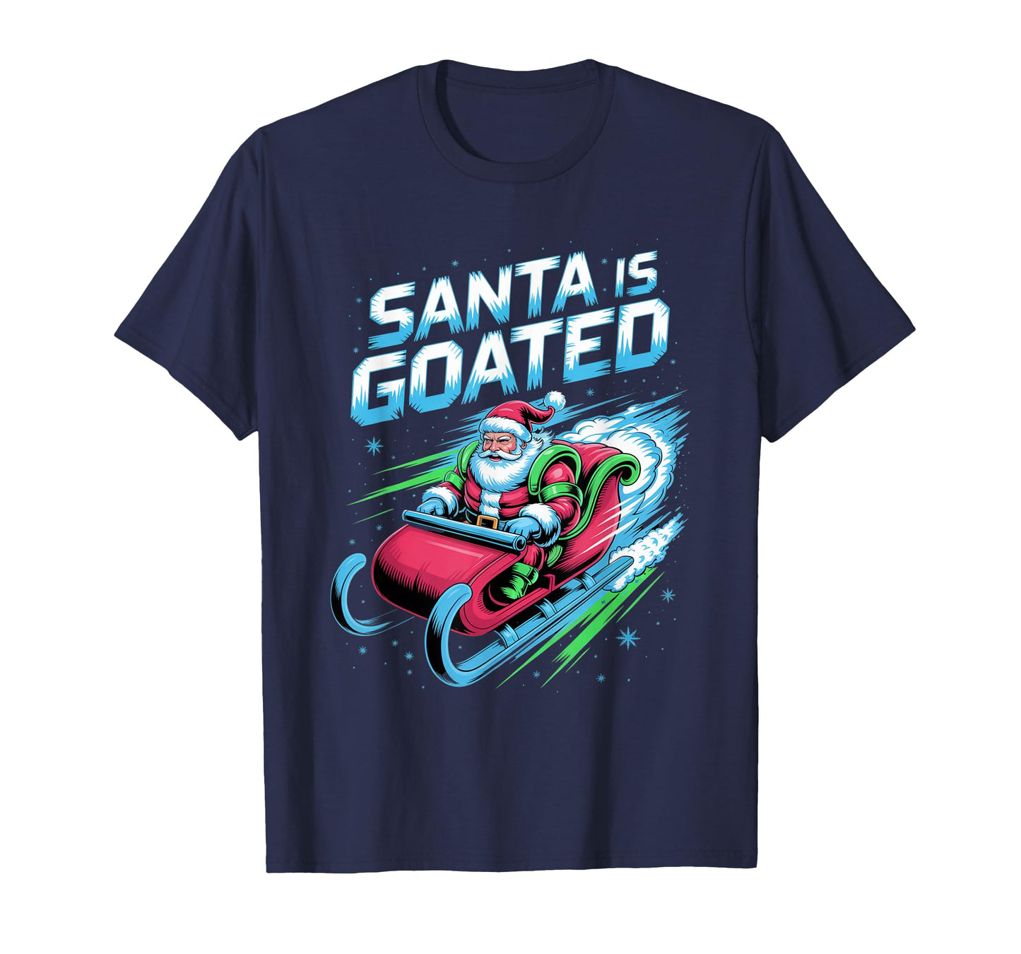 Funny Gen Alpha Gen Z Slang Funny Christmas Sweater T-Shirt