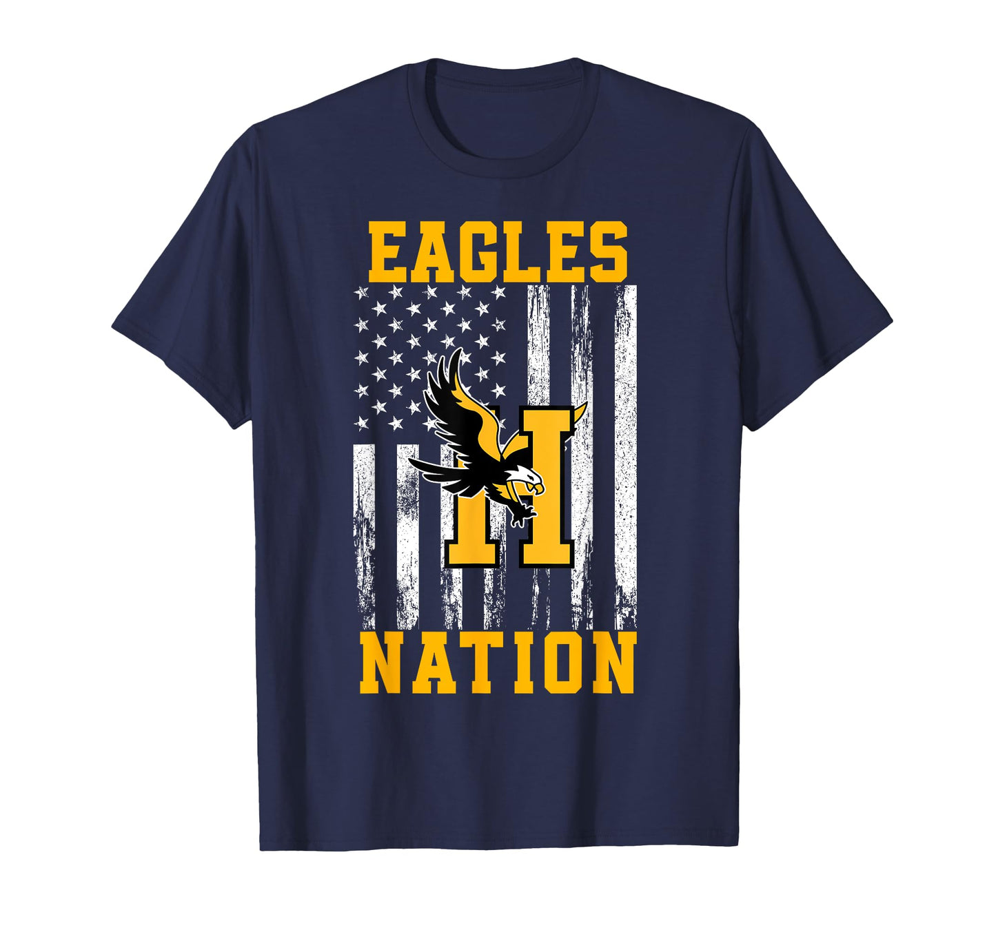 Hobbs Eagles Logo Nation HS T-Shirt