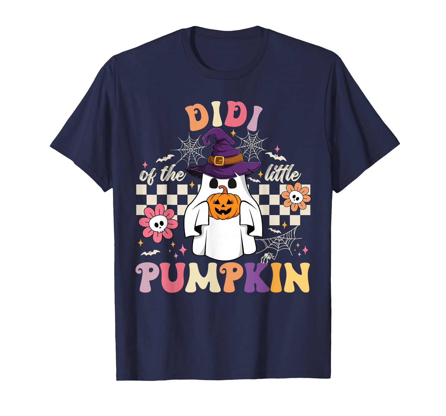 Didi of The Little Pumpkin Halloween Spooky Ghost T-Shirt