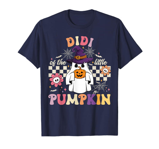 Didi of The Little Pumpkin Halloween Spooky Ghost T-Shirt