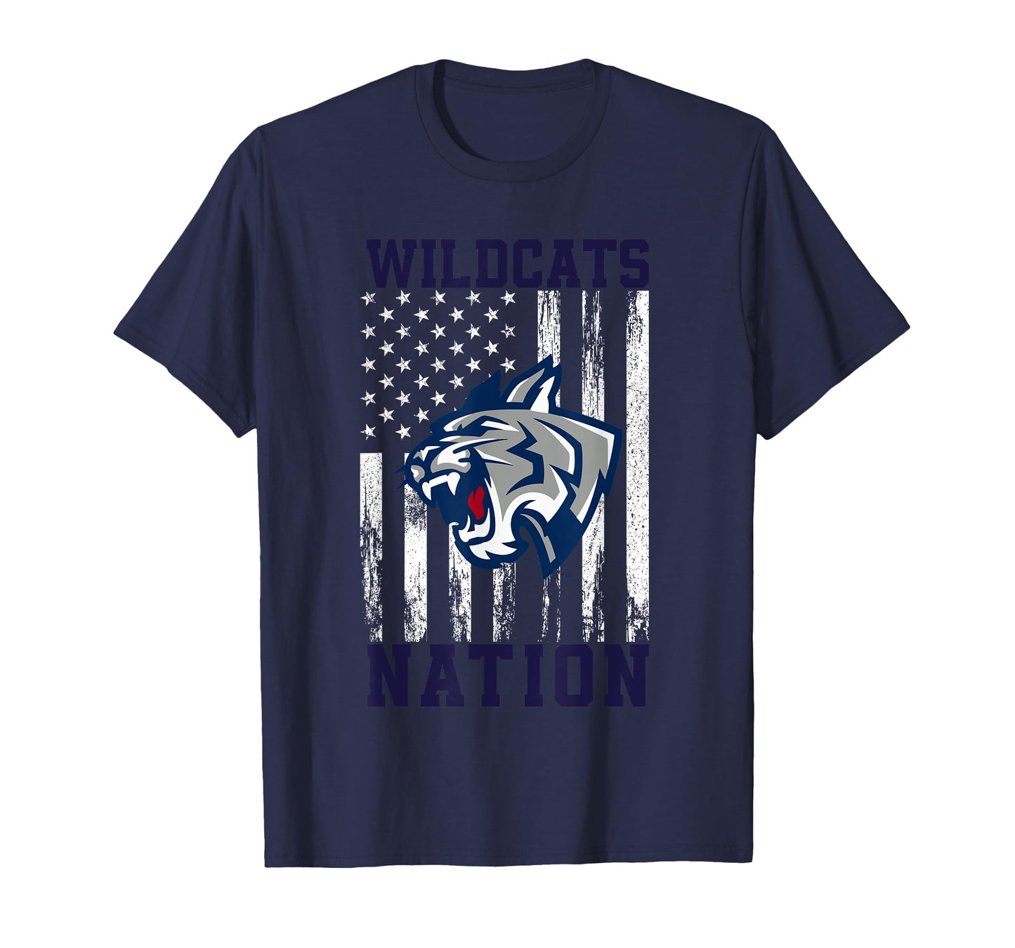 Woodland Wildcats Logo Nation HS T-Shirt