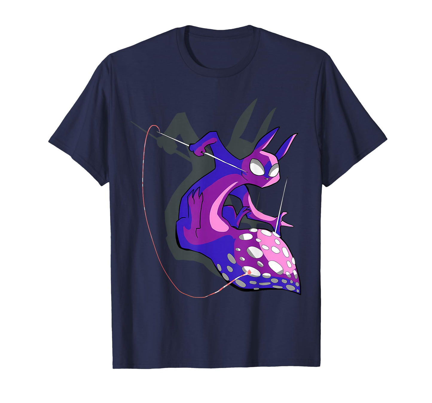 Rain World Downpour Slugcat Spearmaster T-Shirt